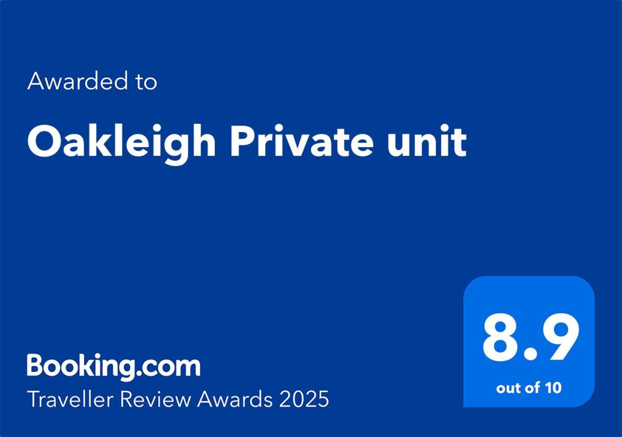 Oakleigh Private Unit别墅 外观 照片